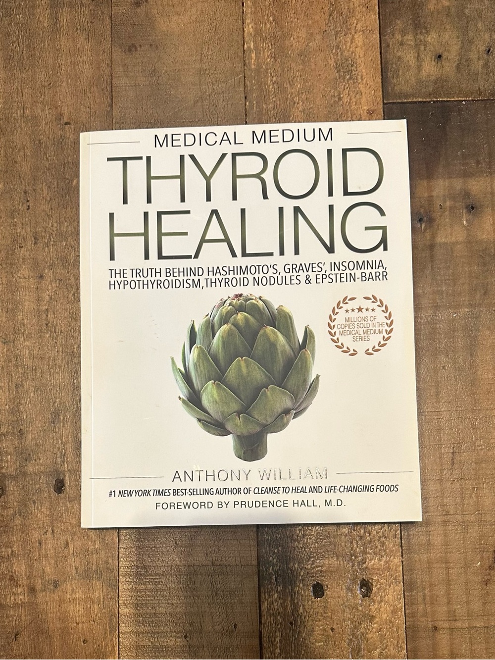 Thyroid Healing Book - Medical Medium